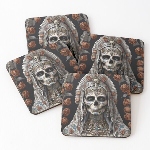 Item preview, Day of the Dead; Dia de los Muertos; Mexico; designed and sold by StickerApe.
