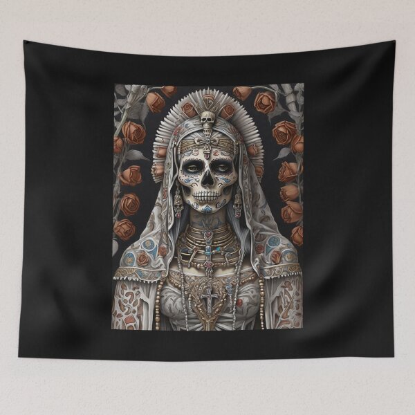 Item preview, Day of the Dead; Dia de los Muertos; Mexico; designed and sold by StickerApe.