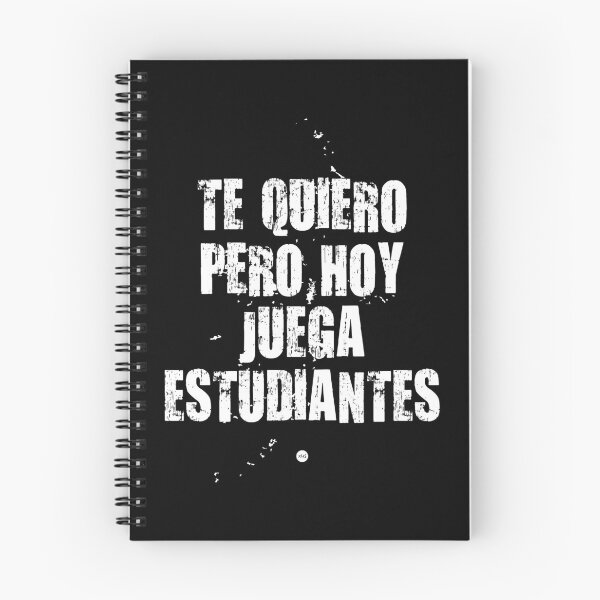 Item preview, I love you but today Estudiantes is playing (fo) I designed and sold by XUSRedbubble.
