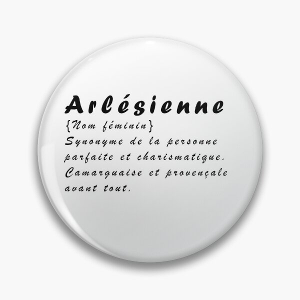 Item preview, Arlesian definition black designed and sold by NorbertRicaud.