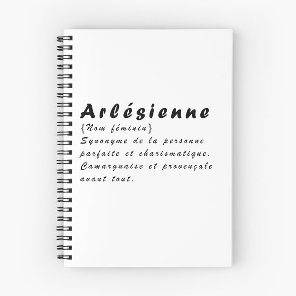Item preview, Arlesian definition black designed and sold by NorbertRicaud.