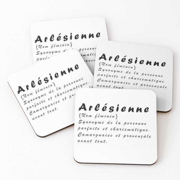 Item preview, Arlesian definition black designed and sold by NorbertRicaud.