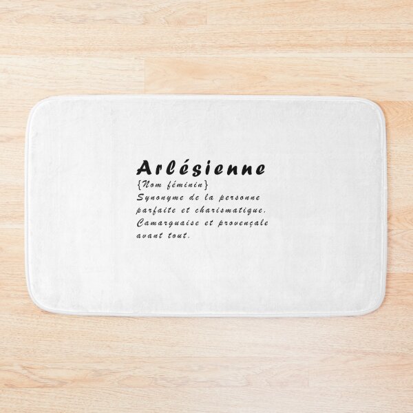 Item preview, Arlesian definition black designed and sold by NorbertRicaud.