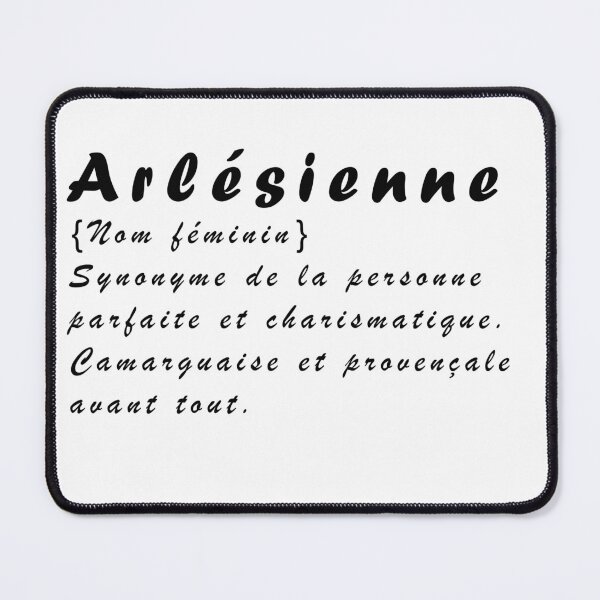 Item preview, Arlesian definition black designed and sold by NorbertRicaud.