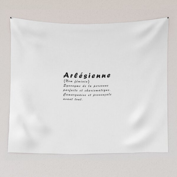 Item preview, Arlesian definition black designed and sold by NorbertRicaud.