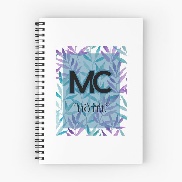 Item preview, Metro Court : Restaurant + Hotels (Leaves) designed and sold by SoapyFans.