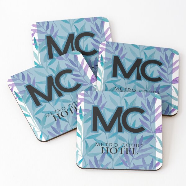 Item preview, Metro Court : Restaurant + Hotels (Leaves) designed and sold by SoapyFans.