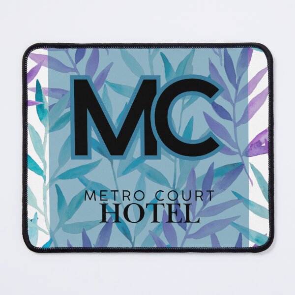 Item preview, Metro Court : Restaurant + Hotels (Leaves) designed and sold by SoapyFans.