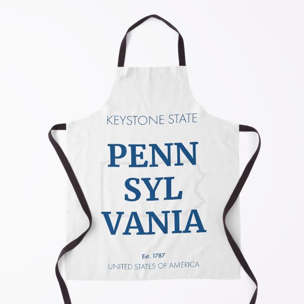 Item preview, PENNSYLVANIA TRAVEL ART – Modern Typographic Travel Design designed and sold by MarkedArtPrints.