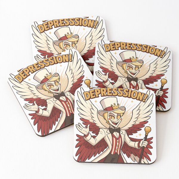 Item preview, Motivational Winged Ringmaster – Fantasy Angel Demon Aesthetic Art designed and sold by zevorgue.