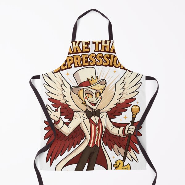 Item preview, Motivational Winged Ringmaster – Fantasy Angel Demon Aesthetic Art designed and sold by zevorgue.