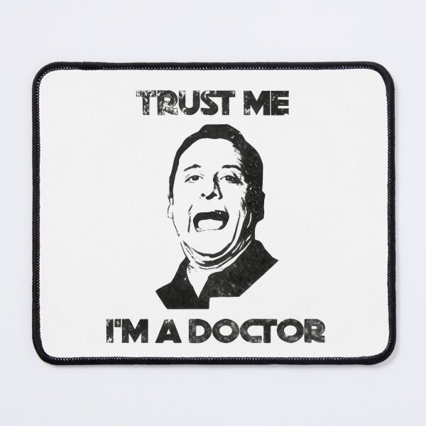 Item preview, I'm a doctor - Resident Alien TV Show Comedy Sitcom Awkward Space Comedy designed and sold by HumansStuck12.
