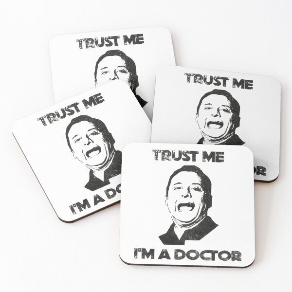 Item preview, I'm a doctor - Resident Alien TV Show Comedy Sitcom Awkward Space Comedy designed and sold by HumansStuck12.