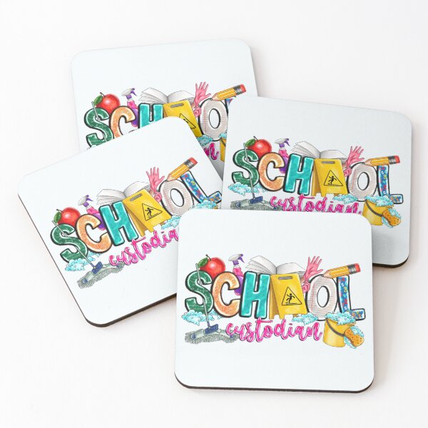 Item preview, School Custodian Apparel & Home Decor – Gifts for Janitors & Essential Workers designed and sold by Compass and a Camera.