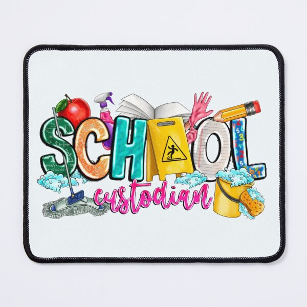Item preview, School Custodian Apparel & Home Decor – Gifts for Janitors & Essential Workers designed and sold by Compass and a Camera.