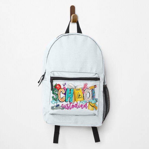 Item preview, School Custodian Apparel & Home Decor – Gifts for Janitors & Essential Workers designed and sold by Compass and a Camera.