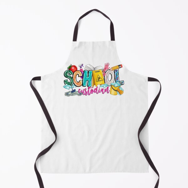 Item preview, School Custodian Apparel & Home Decor – Gifts for Janitors & Essential Workers designed and sold by Compass and a Camera.