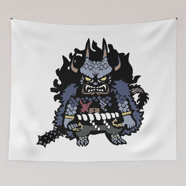 Item preview, yonkou emperor kaidou kaido the beast onepiece designed and sold by Weelbein9.