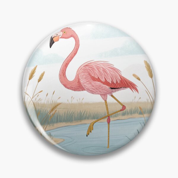 Item preview, KENYAN FLAMINGO  designed and sold by Fabrifrank.