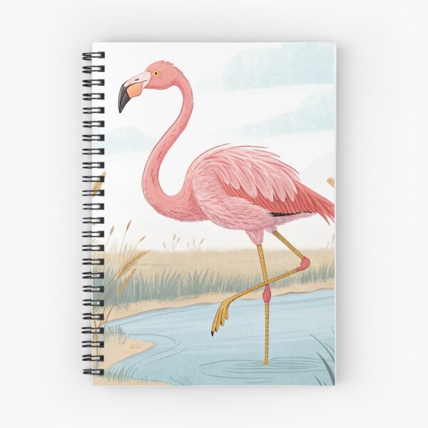 Item preview, KENYAN FLAMINGO  designed and sold by Fabrifrank.