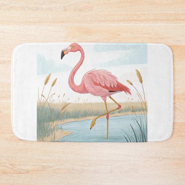 Item preview, KENYAN FLAMINGO  designed and sold by Fabrifrank.