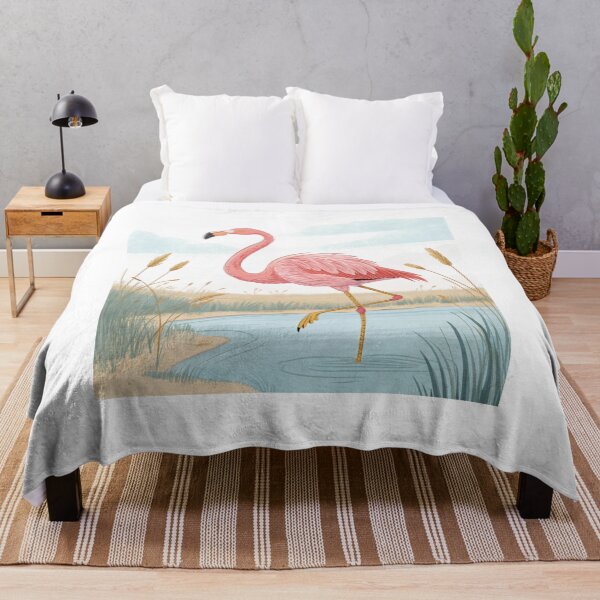 Item preview, KENYAN FLAMINGO  designed and sold by Fabrifrank.
