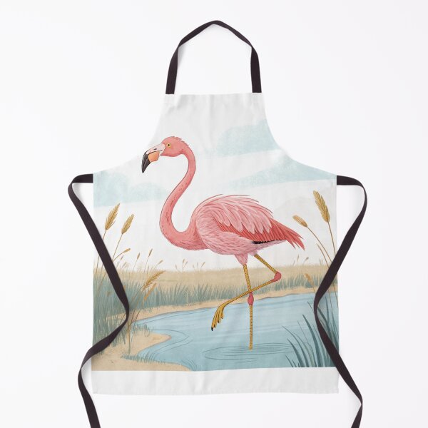 Item preview, KENYAN FLAMINGO designed and sold by Fabrifrank.