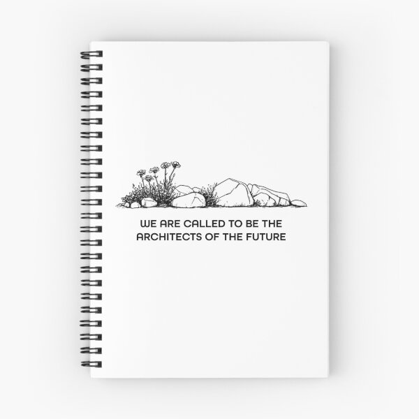 Item preview, We are called to be the architects of the future designed and sold by Lauren Roche.