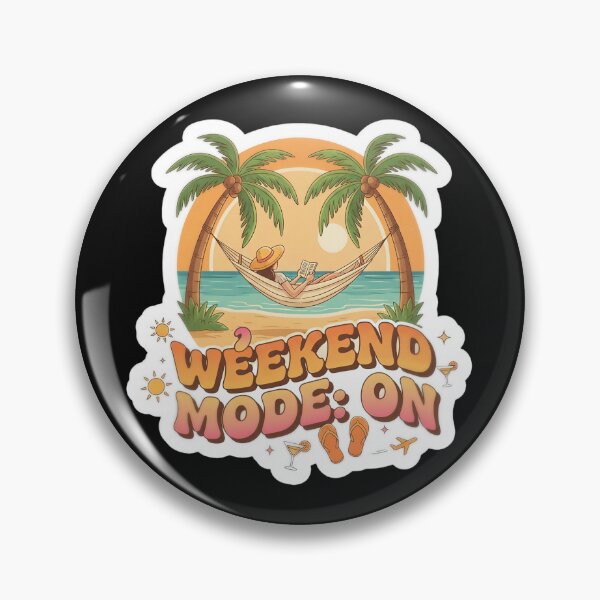Item preview, Weekend mode ON beach designed and sold by ARIVONTEE.