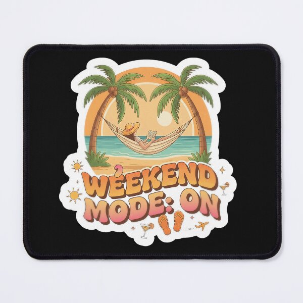 Item preview, Weekend mode ON beach designed and sold by ARIVONTEE.