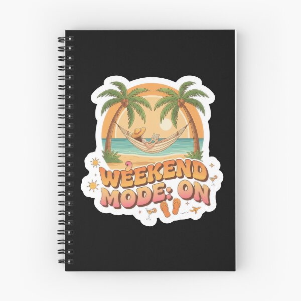 Item preview, Weekend mode ON beach designed and sold by ARIVONTEE.