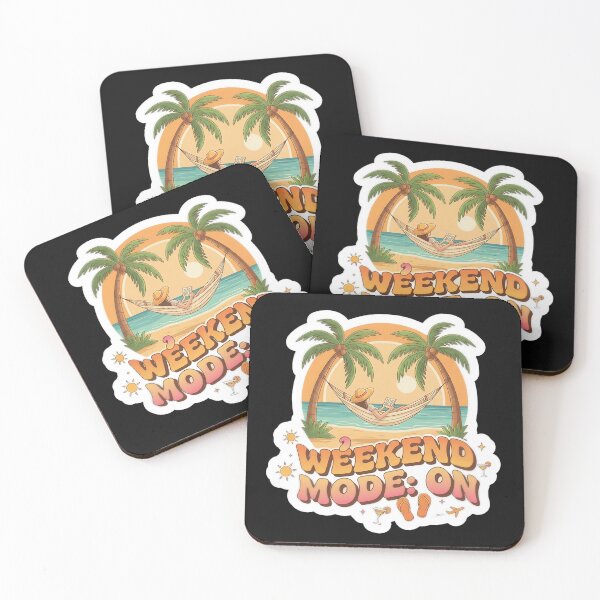 Item preview, Weekend mode ON beach designed and sold by ARIVONTEE.