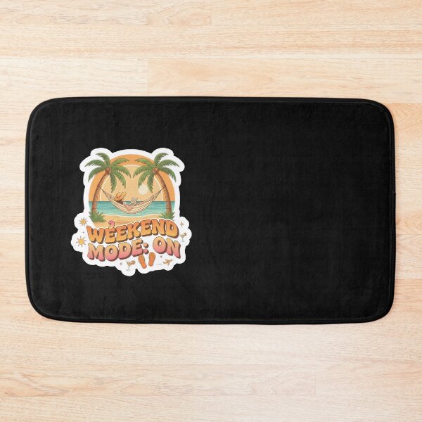 Item preview, Weekend mode ON beach designed and sold by ARIVONTEE.