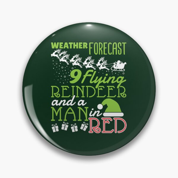 Item preview, Meteorology Christmas Weather Forecast designed and sold by jaygo.