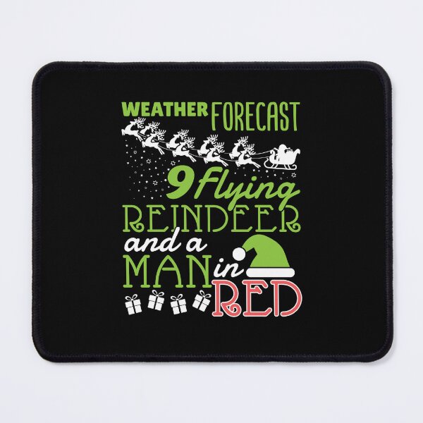 Item preview, Meteorology Christmas Weather Forecast designed and sold by jaygo.