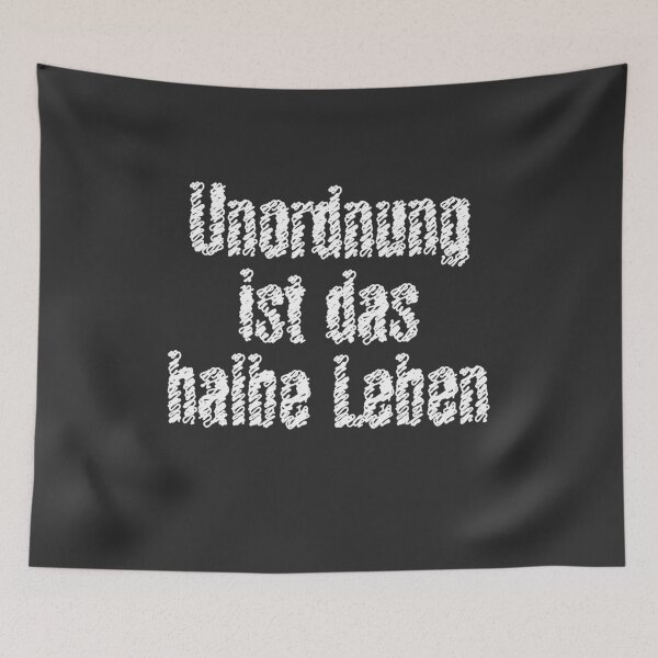 Item preview, Disorder is half the life designed and sold by fritzlang.