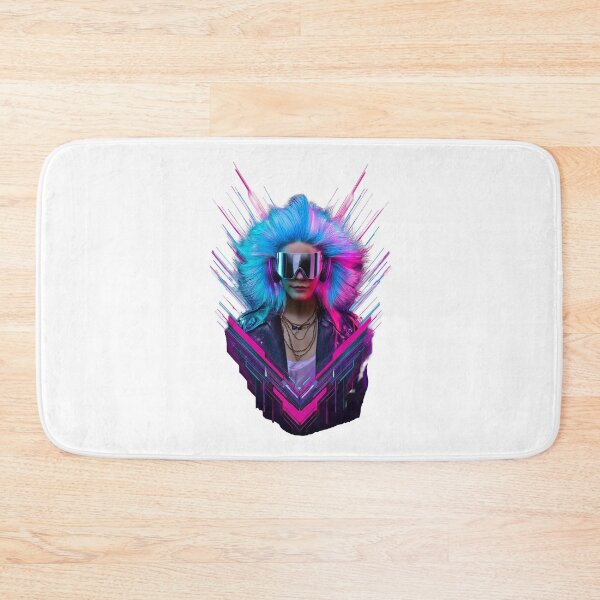 Item preview, Electric Night Rebellion - Cyberpunk Designs designed and sold by RockitBaby.