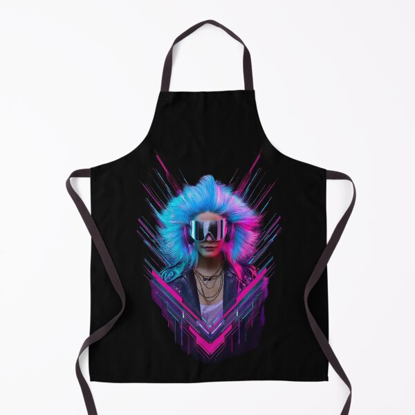 Item preview, Electric Night Rebellion - Cyberpunk Designs designed and sold by RockitBaby.