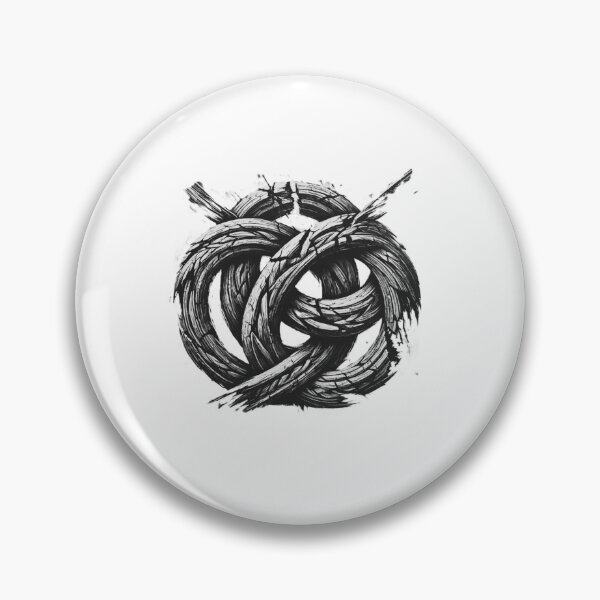 Item preview, "Fractured Eternity – The Shattered Celtic Knot" designed and sold by CelticSoulShop.