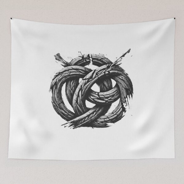 Item preview, "Fractured Eternity – The Shattered Celtic Knot" designed and sold by CelticSoulShop.