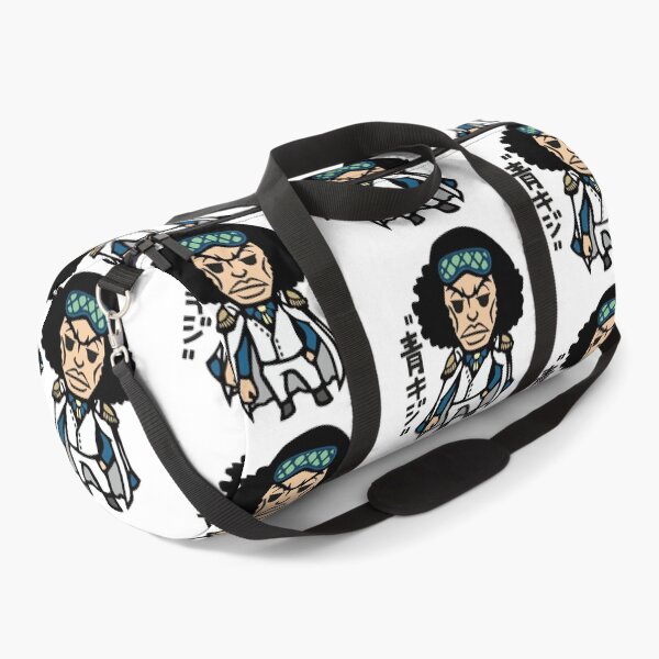 Item preview, admiral aokiji kujan kawaii sticker quotes onepiece designed and sold by Weelbein9.