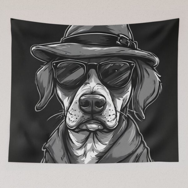 Artikelvorschau, Fedora-Hund entworfen und verkauft von vinniespeer.