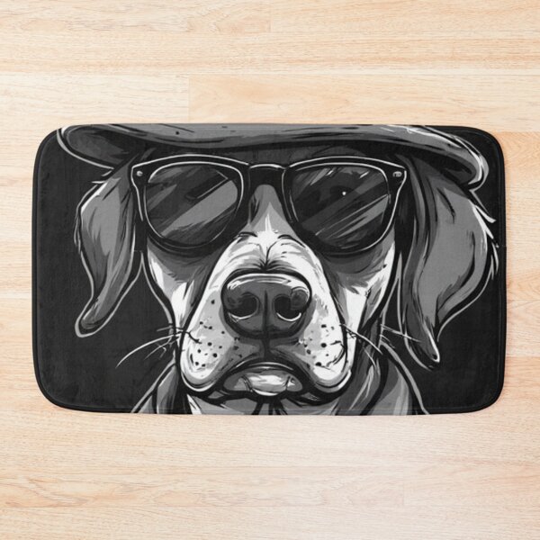 Item preview, fedora dog designed and sold by vinniespeer.