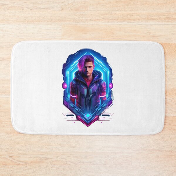 Item preview, Cybernetic Soul Runner - Cyberpunk Designs designed and sold by RockitBaby.