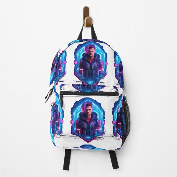 Item preview, Cybernetic Soul Runner - Cyberpunk Designs designed and sold by RockitBaby.