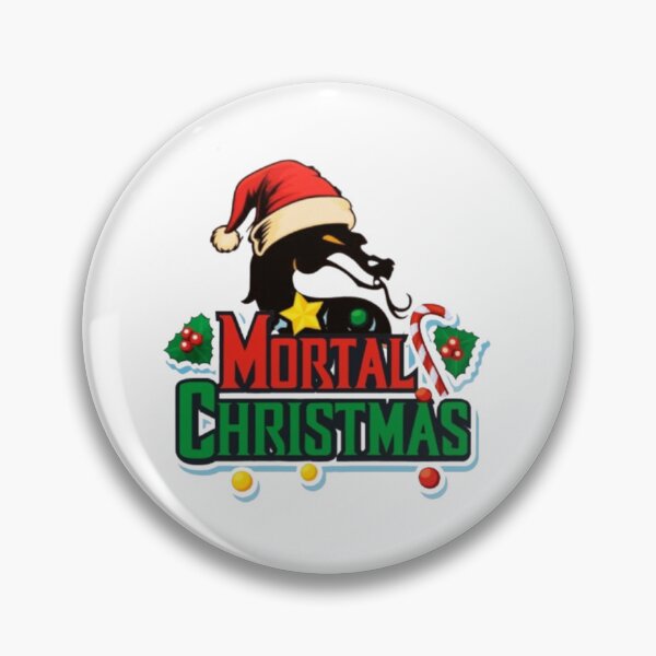 Item preview, MORTAL CHRISTMAS – Fatal Festive Kombat designed and sold by Wawan35200.