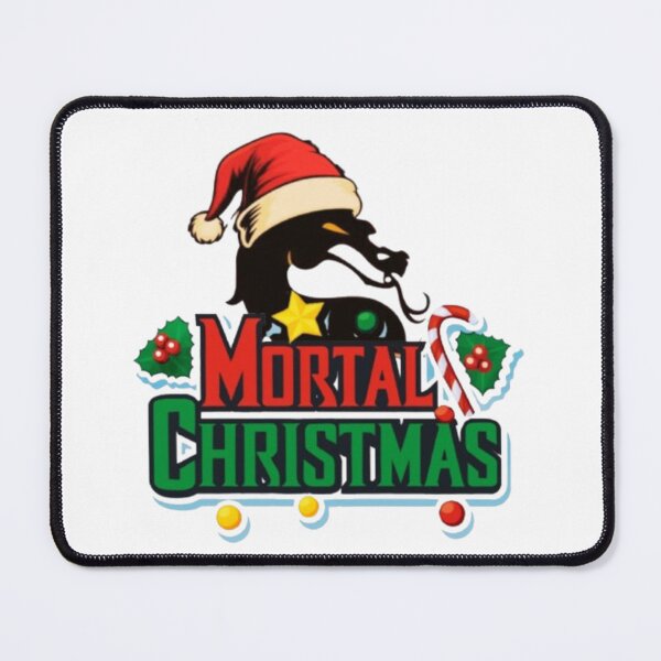 Item preview, MORTAL CHRISTMAS – Fatal Festive Kombat designed and sold by Wawan35200.