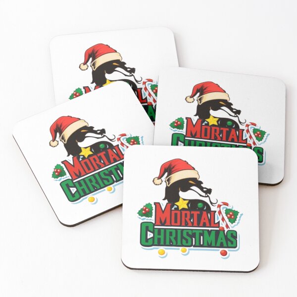 Item preview, MORTAL CHRISTMAS – Fatal Festive Kombat designed and sold by Wawan35200.