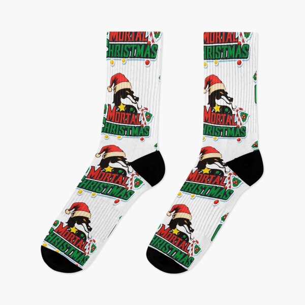 Item preview, MORTAL CHRISTMAS – Fatal Festive Kombat designed and sold by Wawan35200.