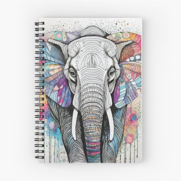 Item preview, Pachyderm Doodle designed and sold by WrightDesignsUS.
